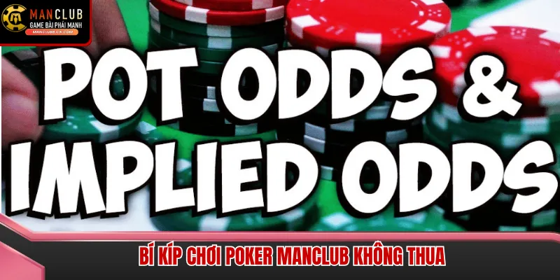 Giao diện Poker Manclub đẳng cấp mang lại không gian thi đấu chuyên nghiệp cho mọi hội viên