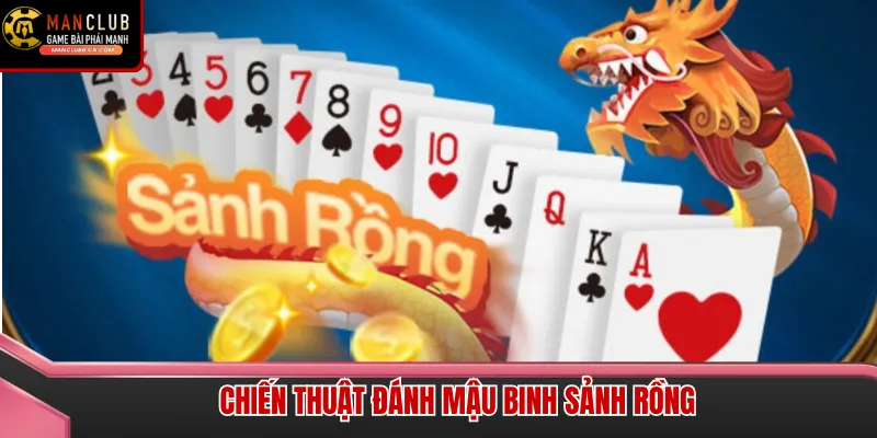 Giao diện Mậu binh Manclub 2026 hỗ trợ tính năng xếp bài thông minh cho hội viên