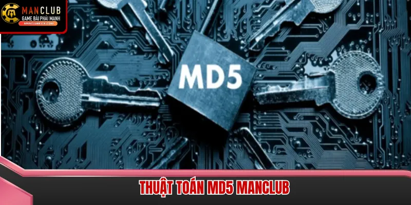 Hệ thống hiển thị mã MD5 rõ ràng giúp người chơi Manclub đối chiếu kết quả dễ dàng